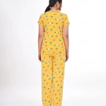 Yellow Color Pyjama Set