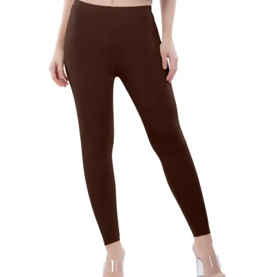 Chocolate Color Ankle Leggings