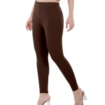 Chocolate Color Ankle Leggings