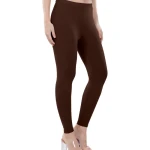 Chocolate Color Ankle Leggings