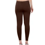 Chocolate Color Ankle Leggings