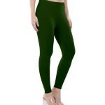 Forest Color Ankle Leggings