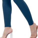 Jean Blue Color Ankle Leggings