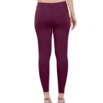 Light Purple Color Ankle Leggings