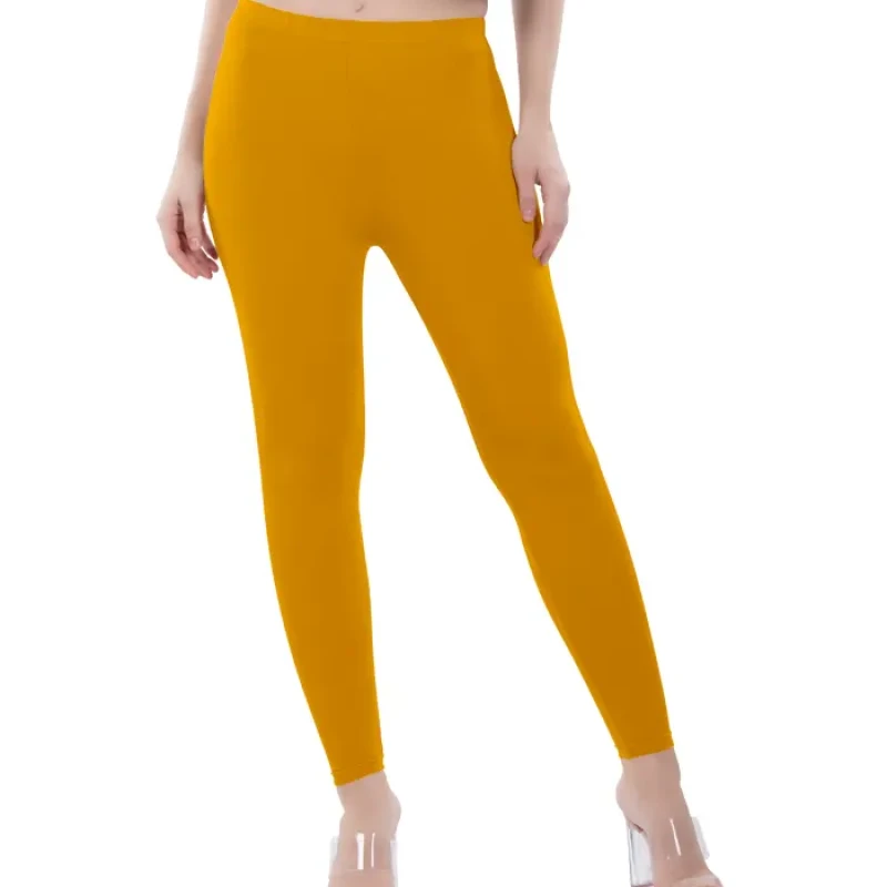 Mango Color Ankle Leggings