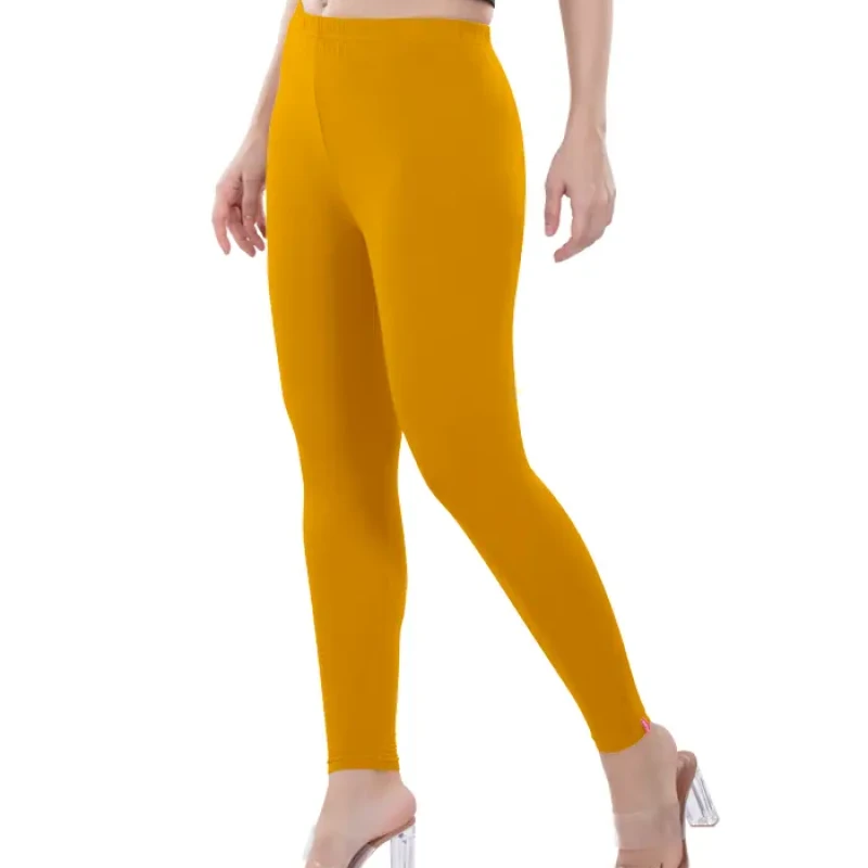 Mango Color Ankle Leggings