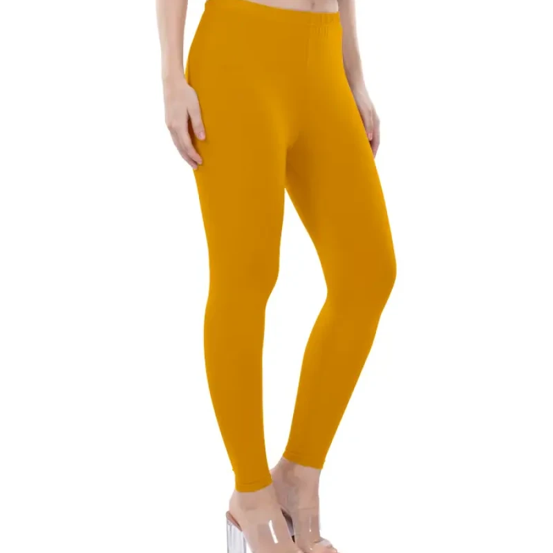 Mango Color Ankle Leggings