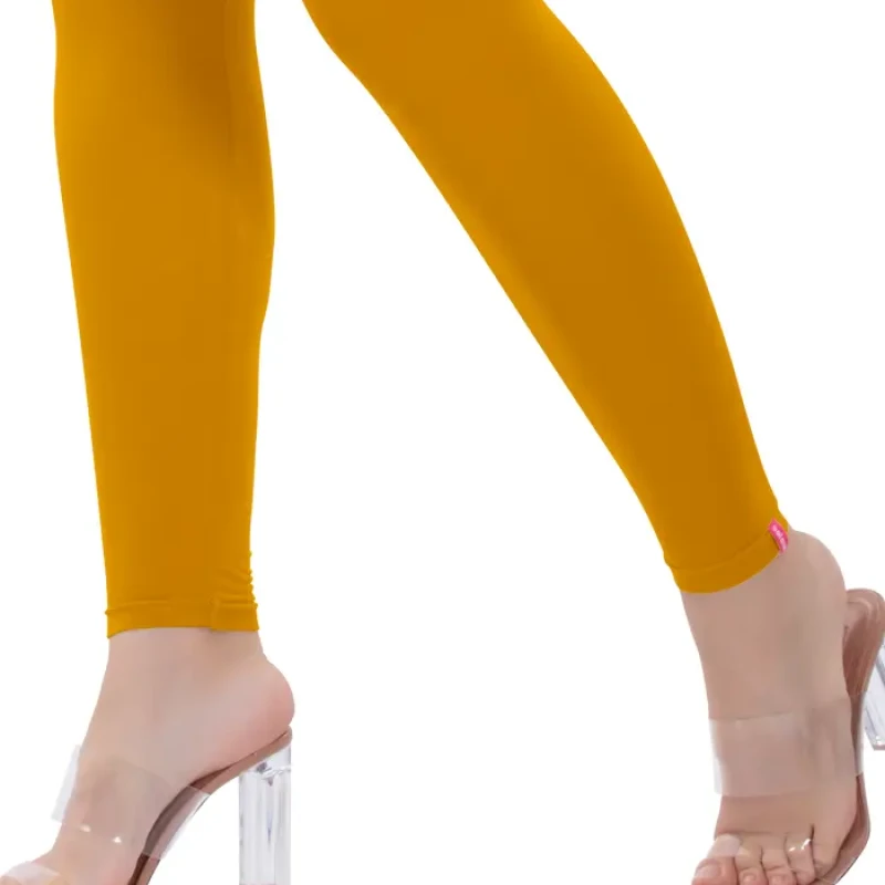 Mango Color Ankle Leggings