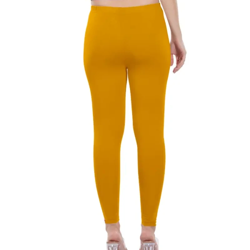 Mango Color Ankle Leggings