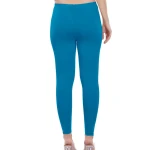 Marine Blue Color Ankle Leggings