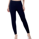 Navy Color Ankle Leggings