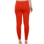 Papaya Color Ankle Leggings