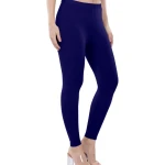 Royal Blue Color Ankle Leggings