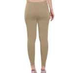 Sand Color Ankle Leggings