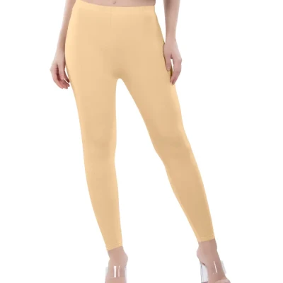 Skin Color Ankle Leggings