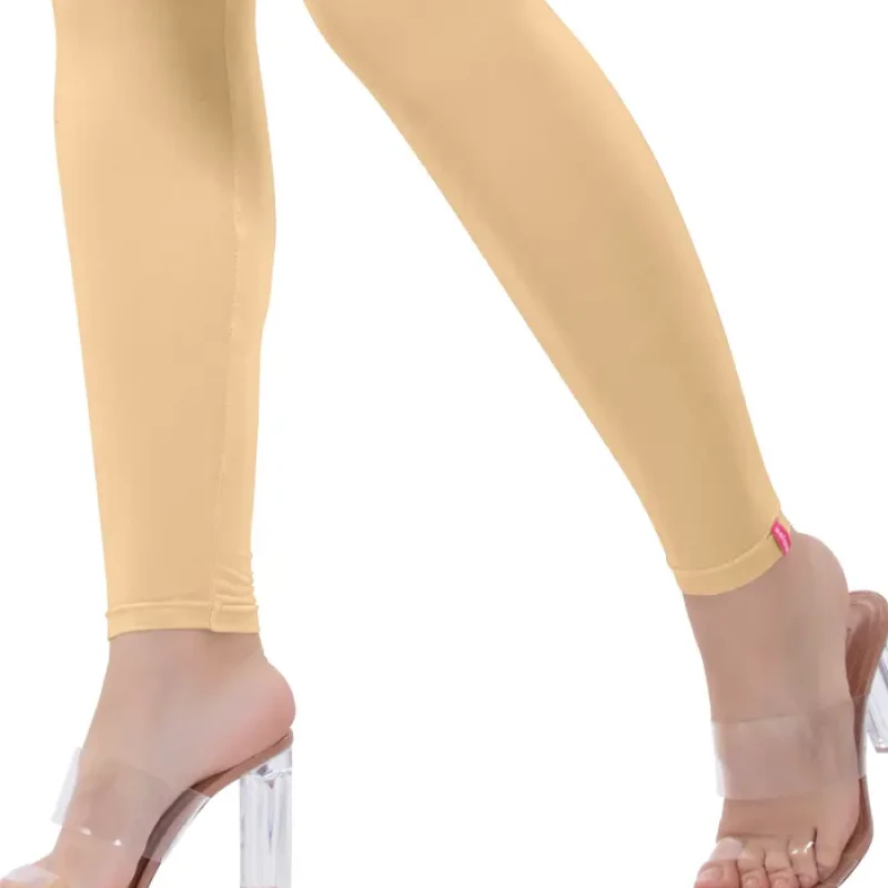 Skin Color Ankle Leggings