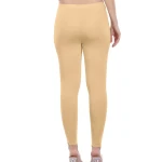 Skin Color Ankle Leggings