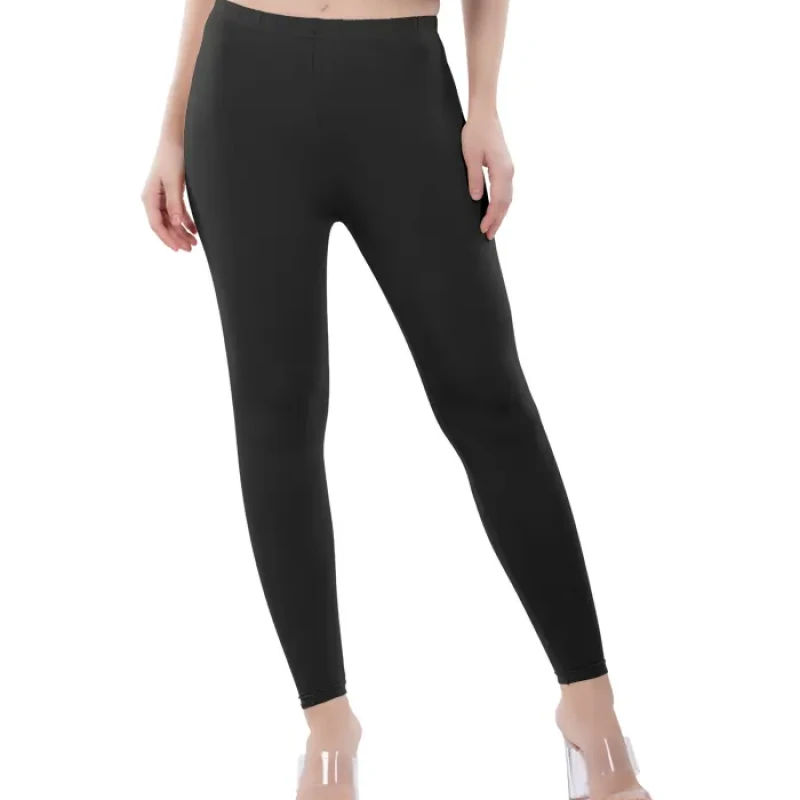 Slate Color Ankle Leggings