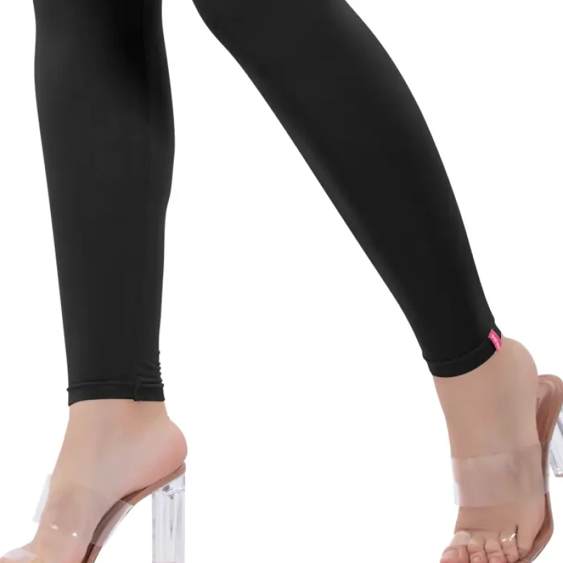 Slate Color Ankle Leggings