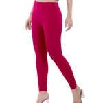 Strawberry Color Ankle Leggings