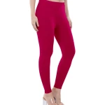 Strawberry Color Ankle Leggings