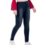 Dark Navy Color Denium Jeggings