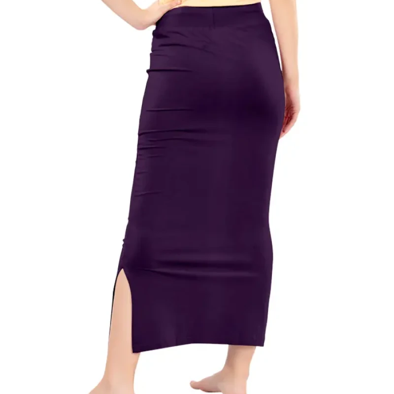 Dark Violet Color Mermaid Saree Shaper