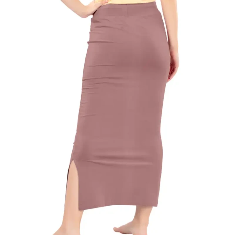 Light Mauve Color Mermaid Saree Shaper