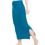 Marine Blue Color Mermaid Saree Shaper