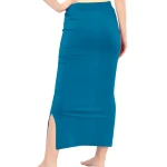 Marine Blue Color Mermaid Saree Shaper