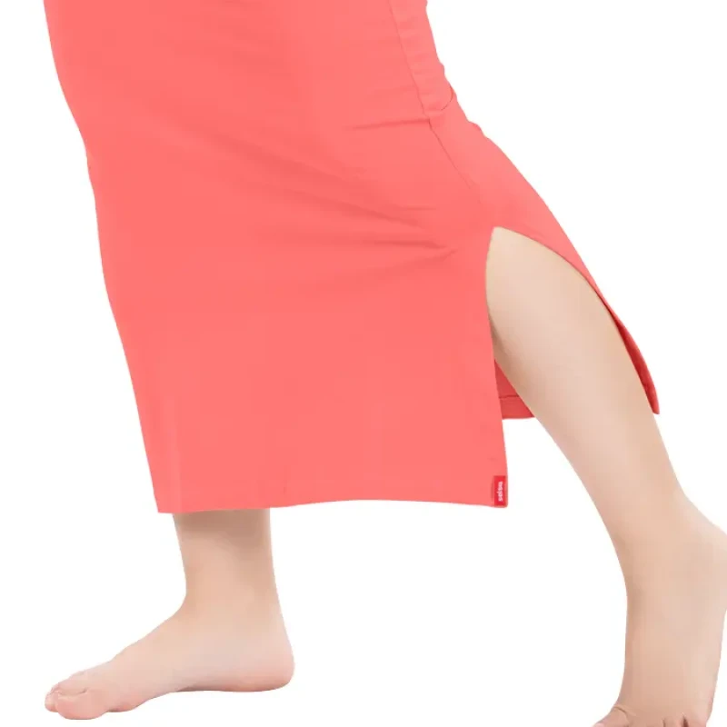 Peach Color Mermaid Saree Shaper