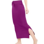 Purple Color Mermaid Saree Shaper