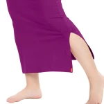 Purple Color Mermaid Saree Shaper