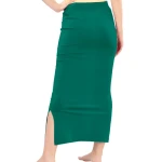 Rama Green Color Mermaid Saree Shaper