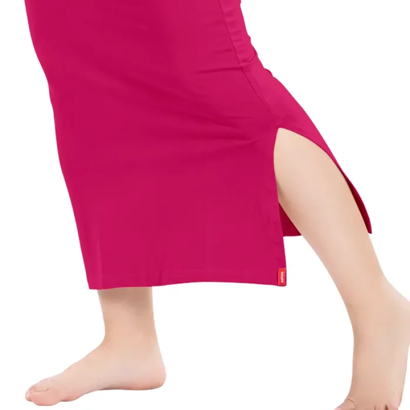 Rani Pink Color Mermaid Saree Shaper