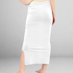 White Color Mermaid Saree Shaper