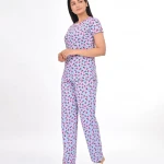 Lavender Color Pyjama Set