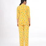 Yellow Color Pyjama Set