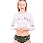 Yami OE Print Panties