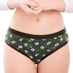 Yami OE Print Panties